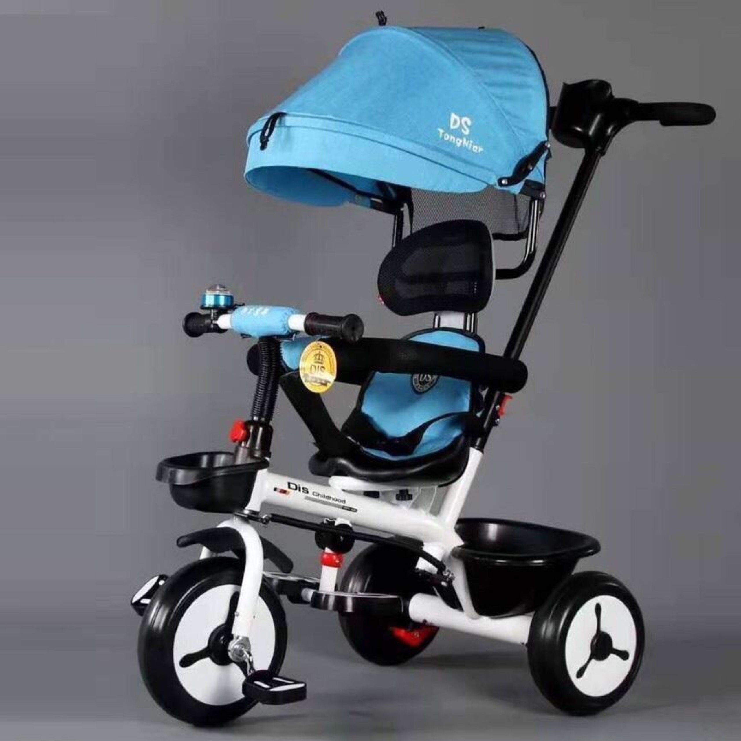 Xe 3 bánh đẩy trẻ em DS138