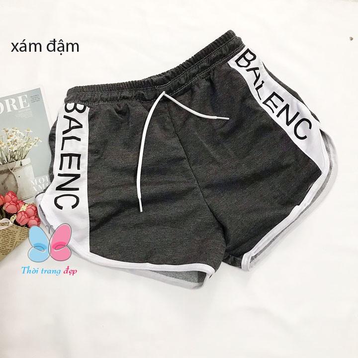 Quần đùi nữ từ 45-53kg - quần short nữ thun da cá lai vạt bầu - QU38