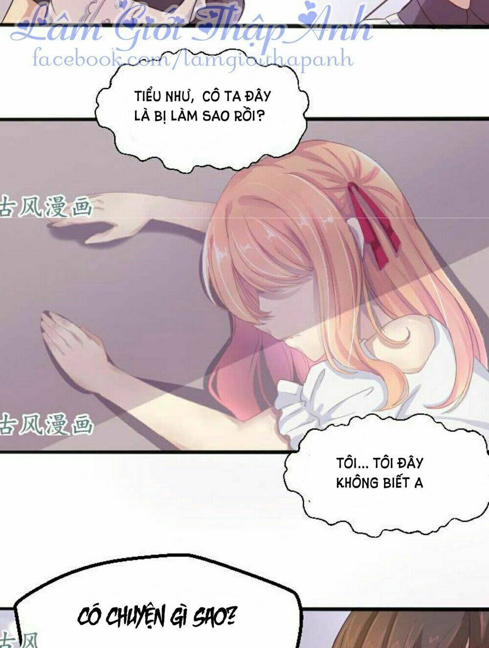 tổng tài thật xấu xa chapter 1.3 2