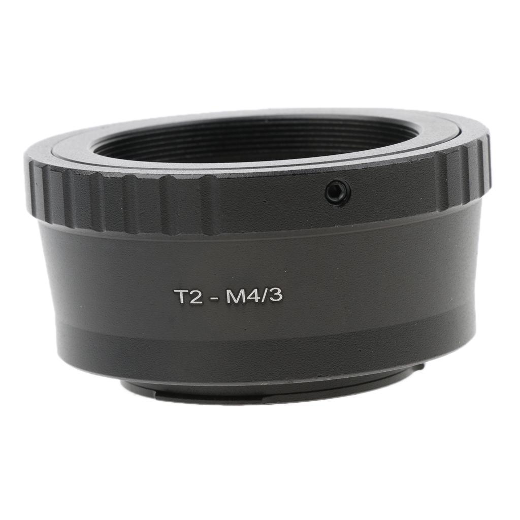 T T2 Lens to Micro4/3 Camera Mount Adapter for Olympus Panasonic Micro 4/3