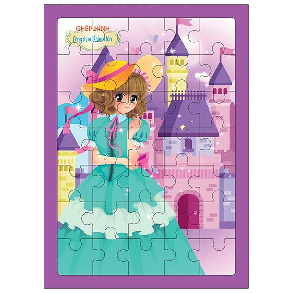 Ghép Hình Công Chúa Khiêm Tốn