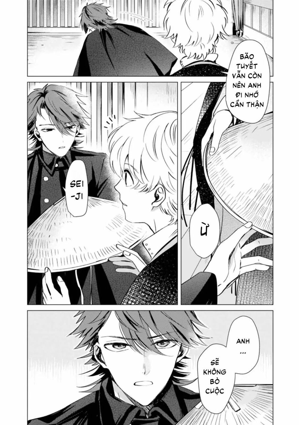 the revelation of spring and sons of snow chapter 3 4