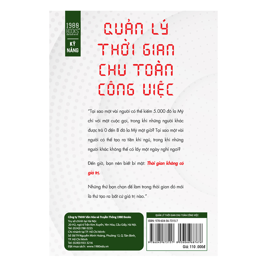 Hình ảnh Quản Lý Thời Gian Chu Toàn Công Việc