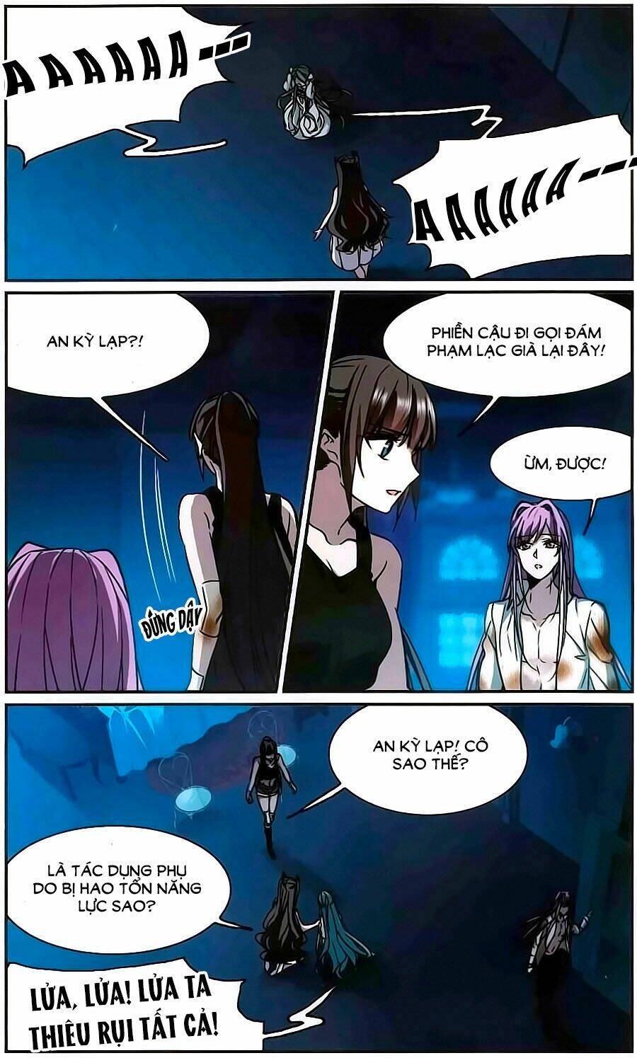 huyết tộc cấm vực chapter 107.5 6