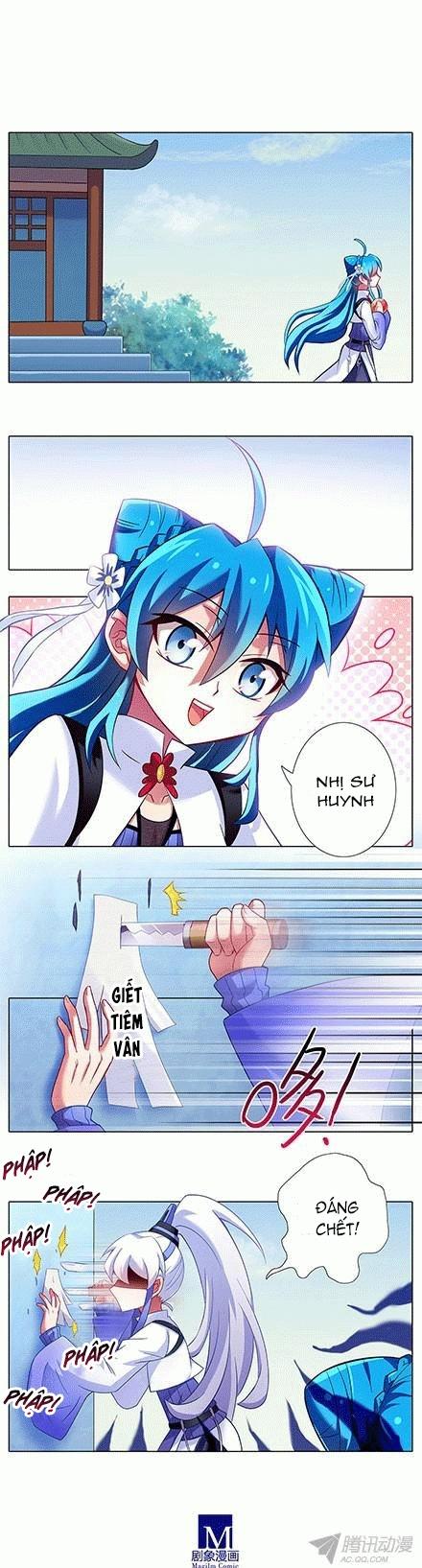 đầu óc đại sư huynh của ta rất đen tối chapter 86 4