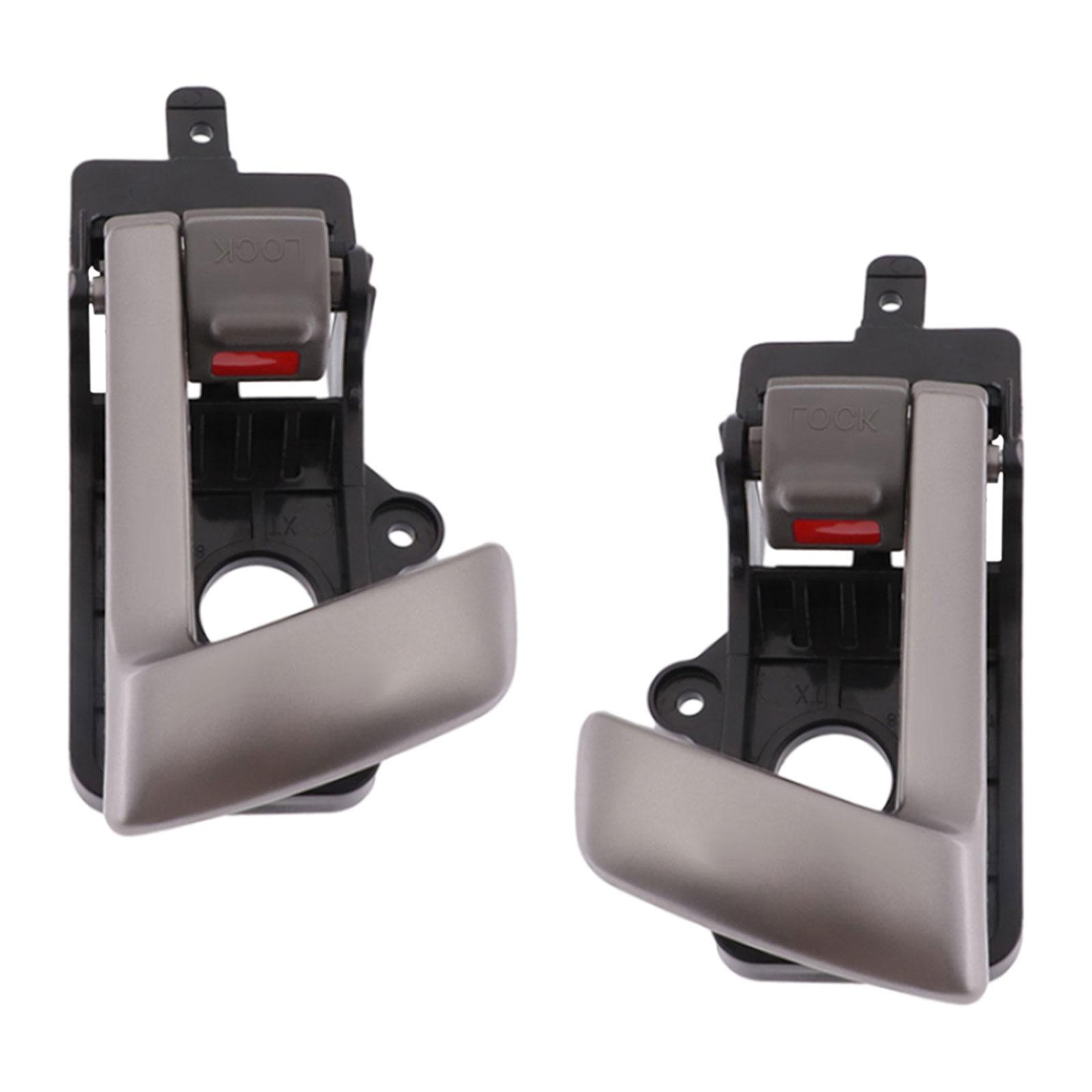 Interior Door Handle Spare Parts Auto Replaces Inner Door Handle Inside Door Handle for Installation Durable Professional