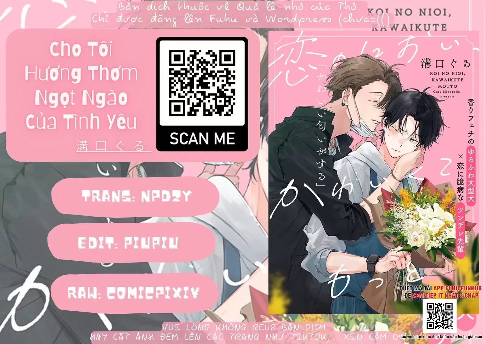 cho tôi hương thơm ngọt ngào của tình yêu chapter 8 1