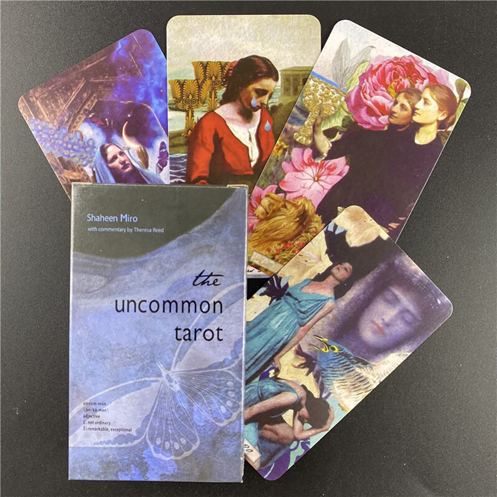 Bài Tarot The Uncommon Tarot Đá Thanh Tẩy
