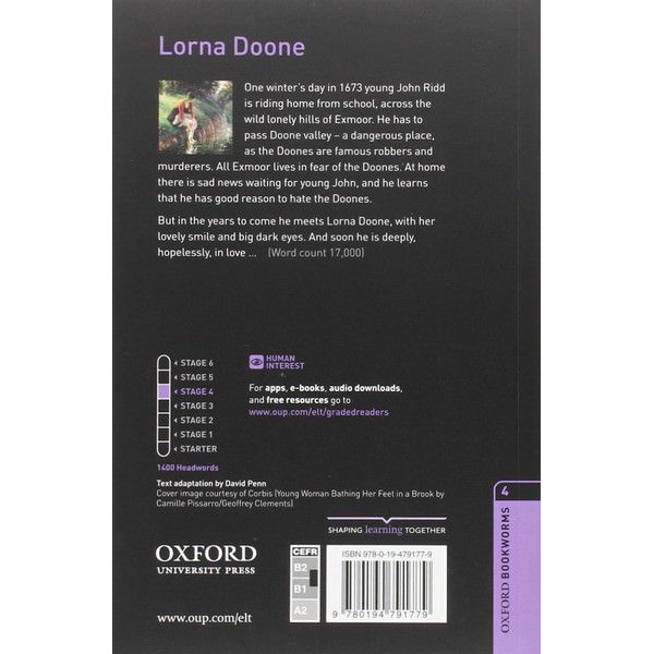 Oxford Bookworms Library (3 Ed.) 4: Lorna Doone MP3 Pack