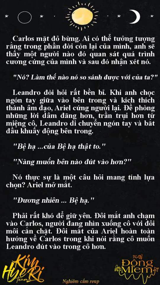 [novel 18+] ariel, thánh nữ dâm đãng chapter 26 7