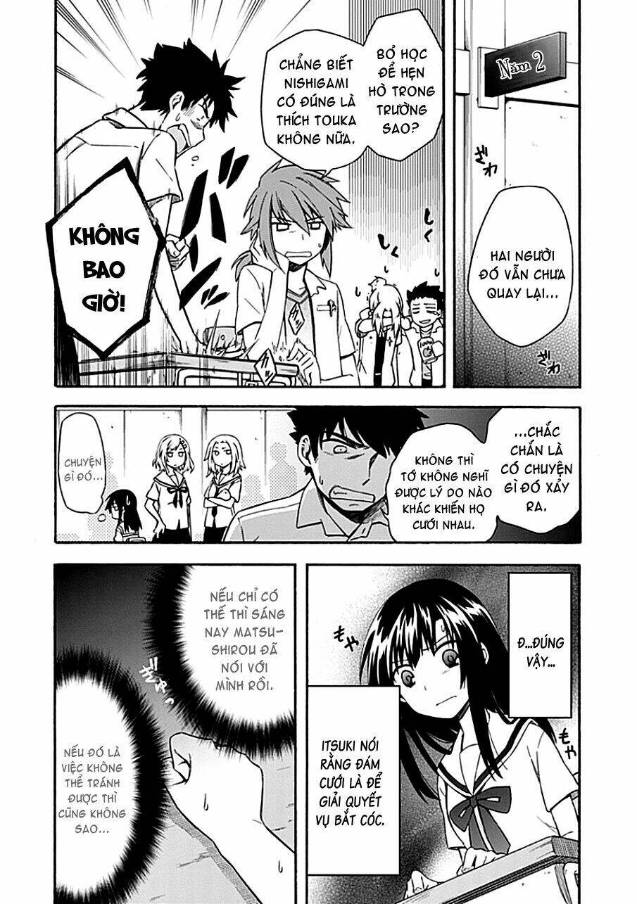 shindere shoujo to kodoku na shinigami chapter 16 3