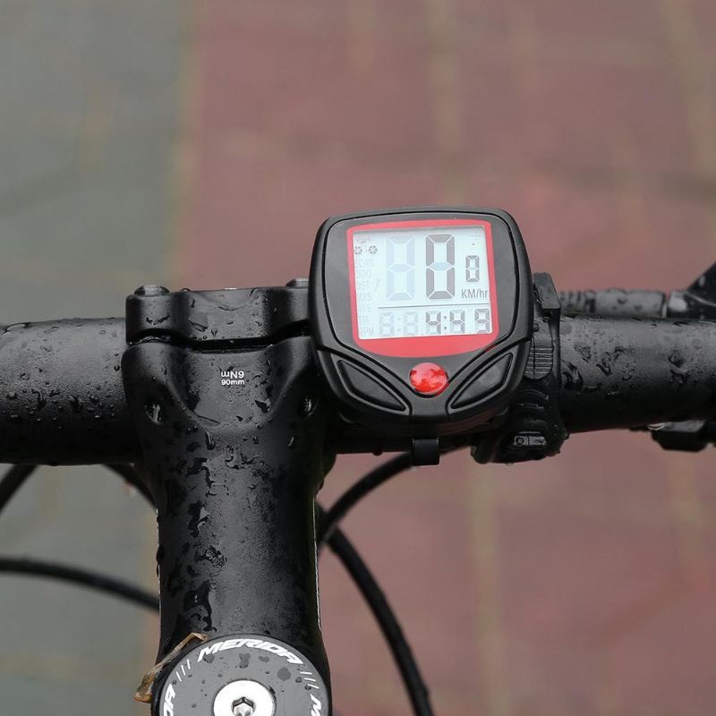 Đồng Hồ Đo Tốc Độ Xe Đạp Có Dây (Tiếng Anh) - Đồng hồ đo tốc độ chính xác cho xe đạp thể thao chống nước tuyệt đối - Mã 01 - Hàng Chính hãng dododios