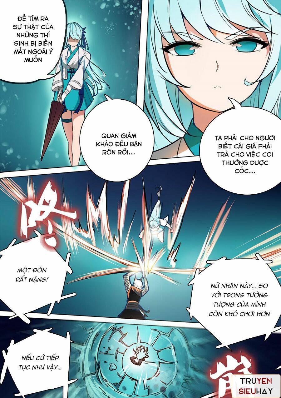 vạn đạo thành thần chapter 24 2