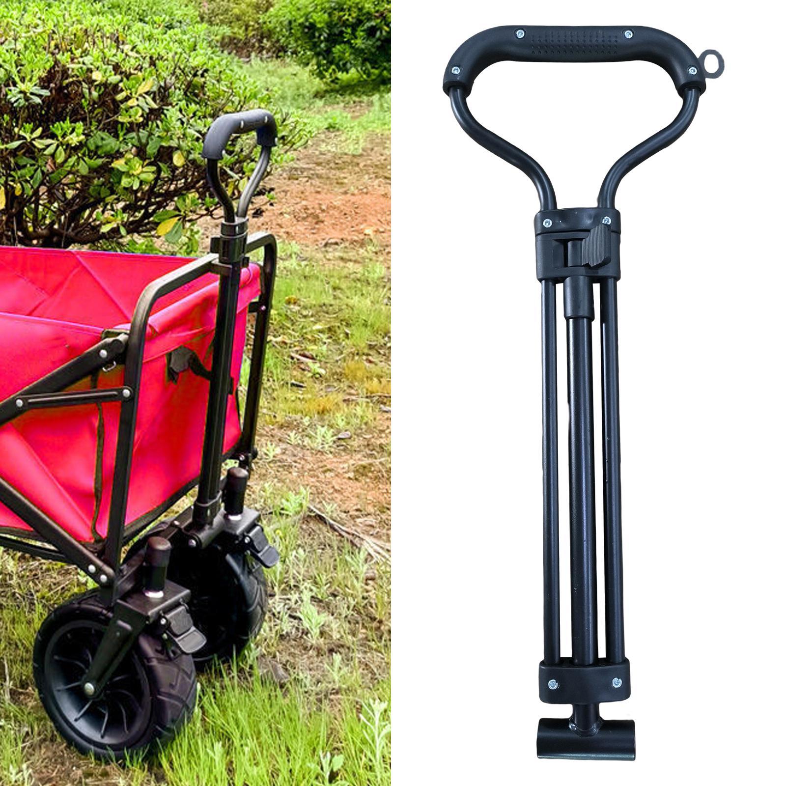 Pull Handle Replacement for Collapsible Picnic Camping Cart Beach Outdoor