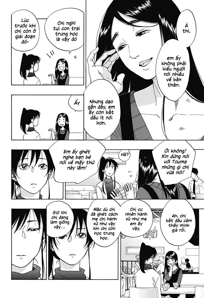 tình yêu thuần khiết của tuổi trẻ chapter 38 8