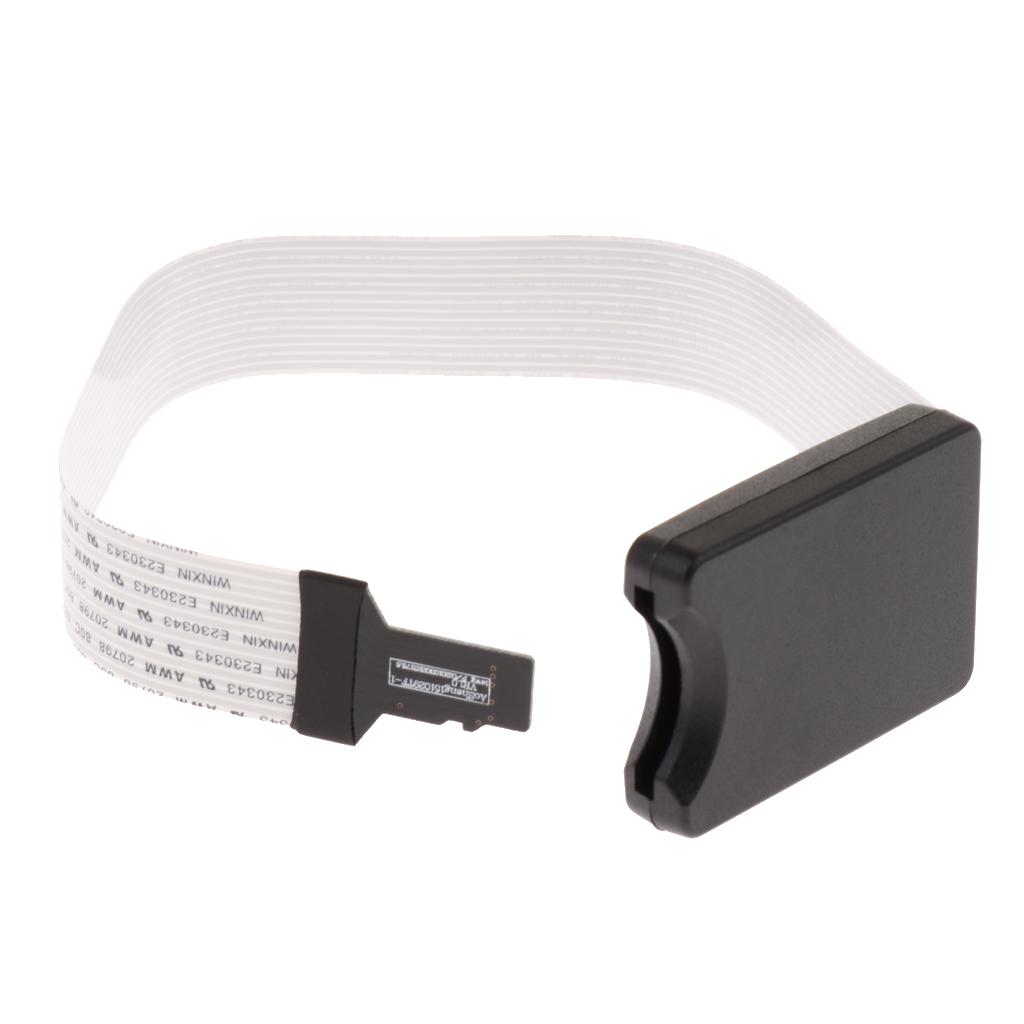 Nối Bộ Điều Hợp Extenders Cho Micro SD Sang Thẻ SD Để Định Vị GPS TV 250 Mm
