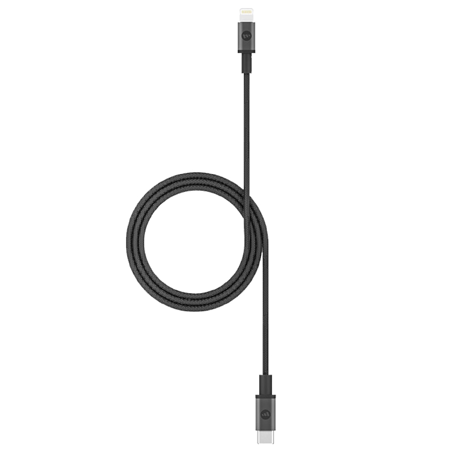 Dây Cáp USB-C To LN Chuẩn MFi Cho iPhone Mophie 1m - Hàng Chính Hãng