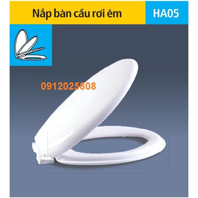 HA05 - Nắp bồn cầu rơi êm không tiếng ồn