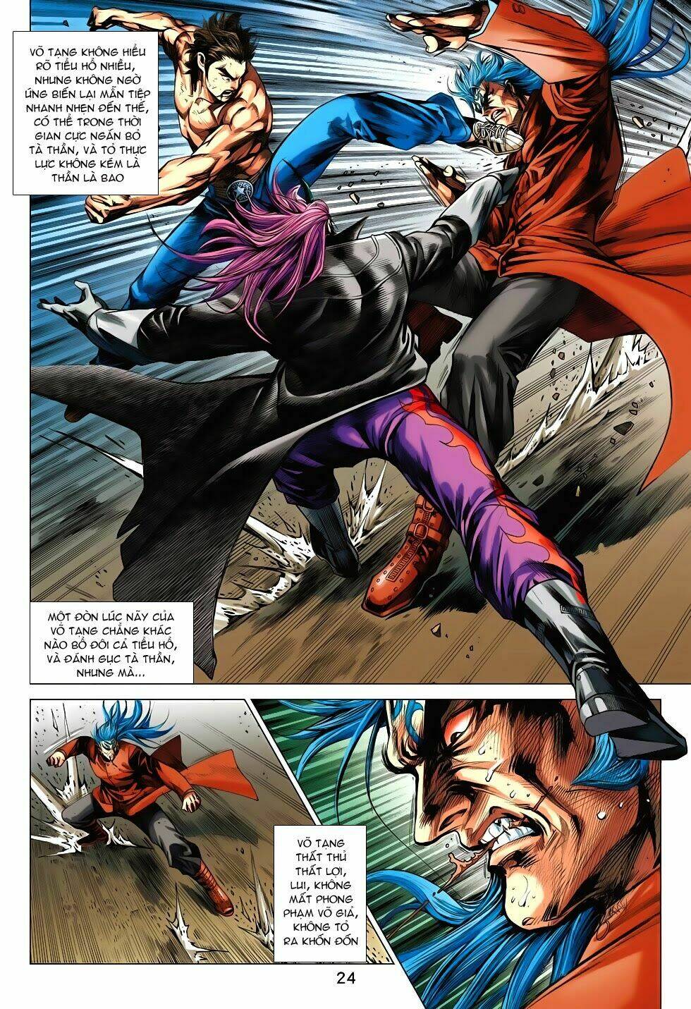 tân tác long hổ môn chapter 705 23