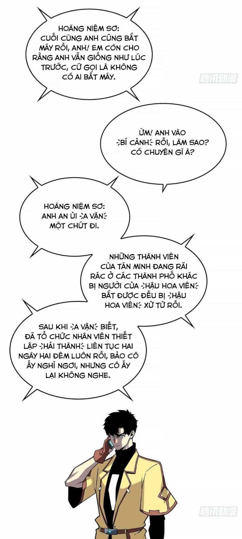đi lên từ việc chơi game ngiêm túc chapter 128 27