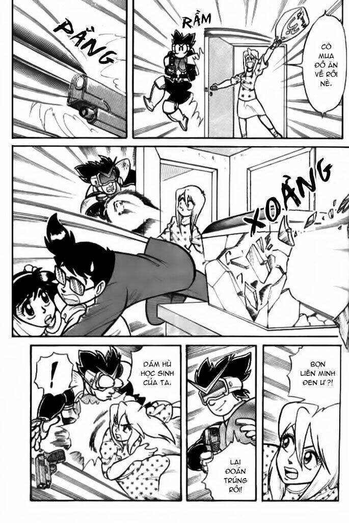 hiệp sĩ giấy - origami fighter chapter 7 22