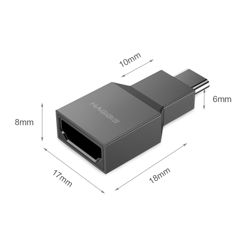 Đầu nối chuyển đổi USB-C to HDMI thương hiệu Hagibis - Hàng nhập khẩu