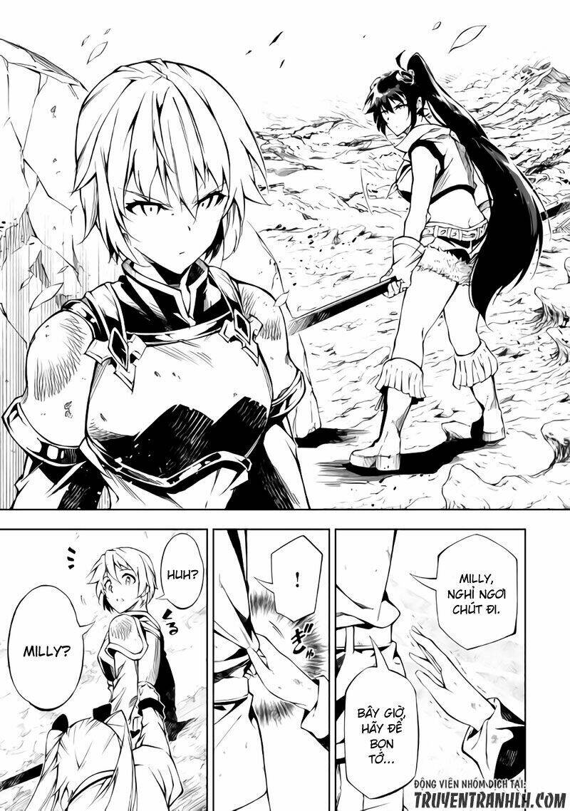 kouritsu kuriya madoushi, dani no jinsei de madou o kiwameru chapter 23 8