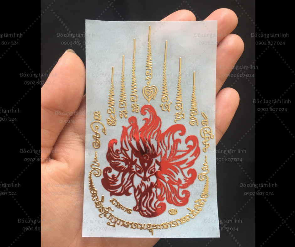 Miếng dán HỒ LY 5 DÒNG QUYẾN RŨ thu hút người thương, mau chóng thoát ế, ai đang thương nhau thì tình cảm khắng khít hoà thuận hoà giải mâu thuẫn - Đã chú