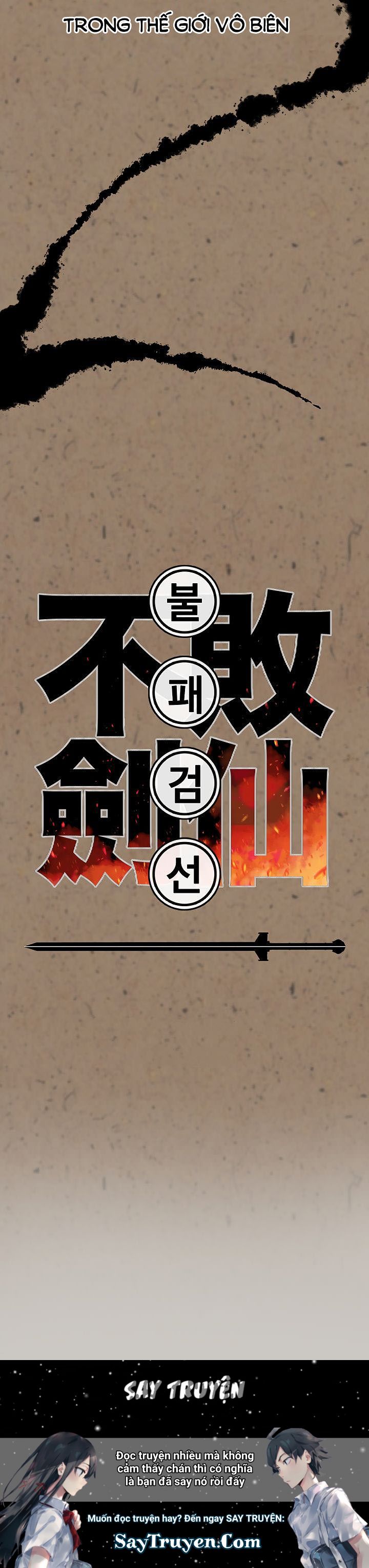 kiếm sĩ bất bại chapter 0 7