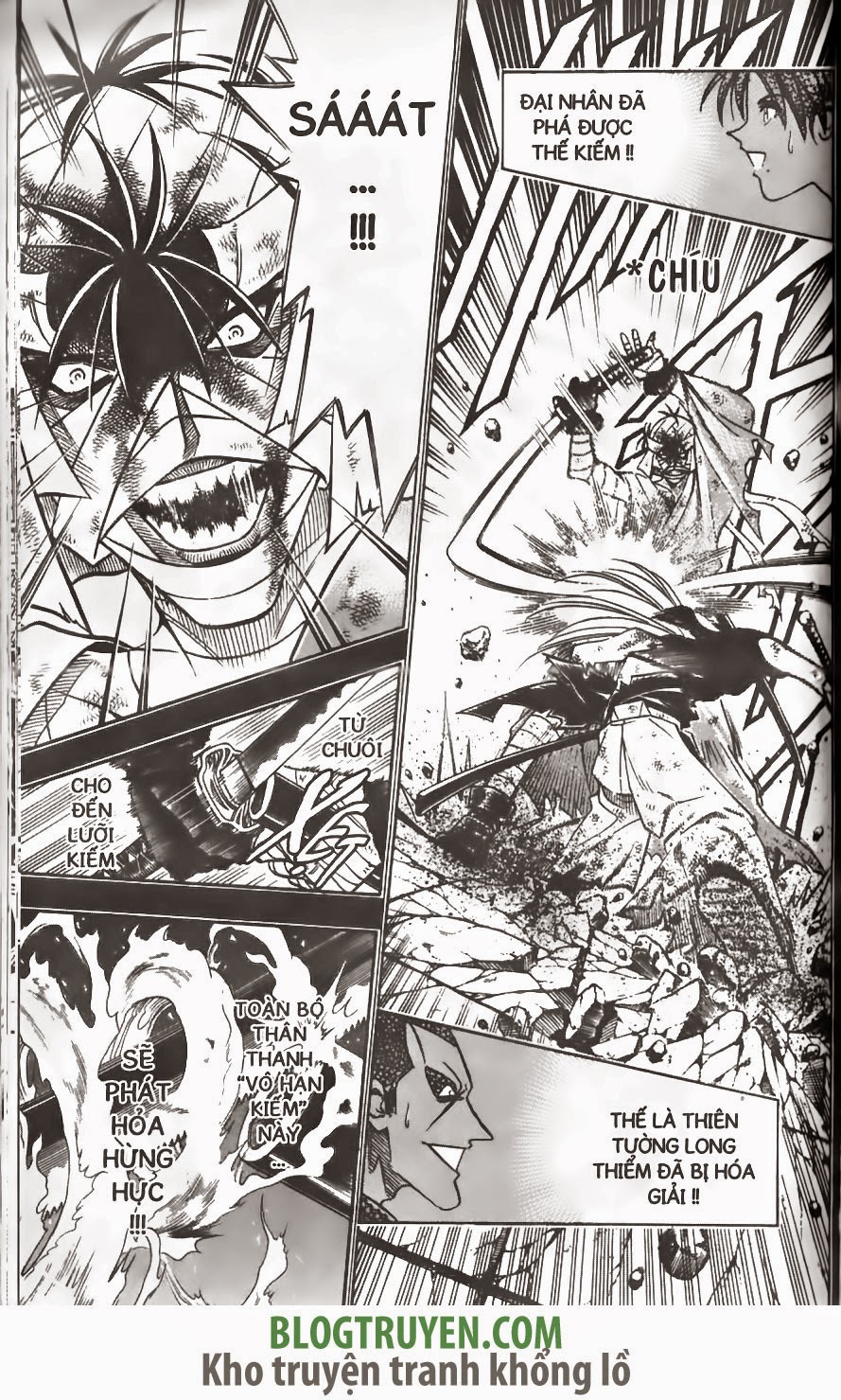 lãng khách kenshin bản nét (2019) chapter 143 14