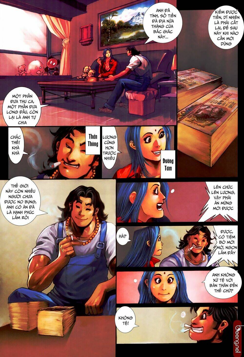 hỏa hồng niên đại hắc cốt đường chapter 462 9