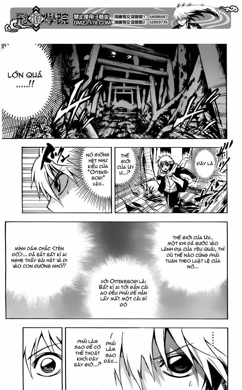 bách quỷ dạ hành chapter 139 8