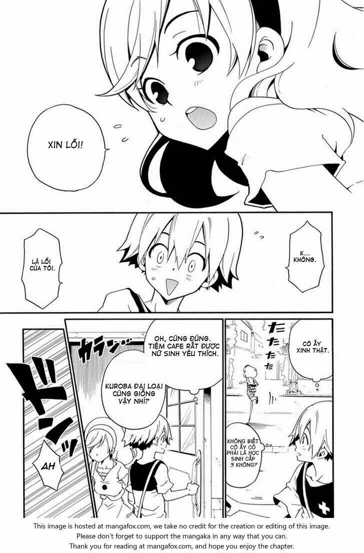 kuro no tantei chapter 10.1 7