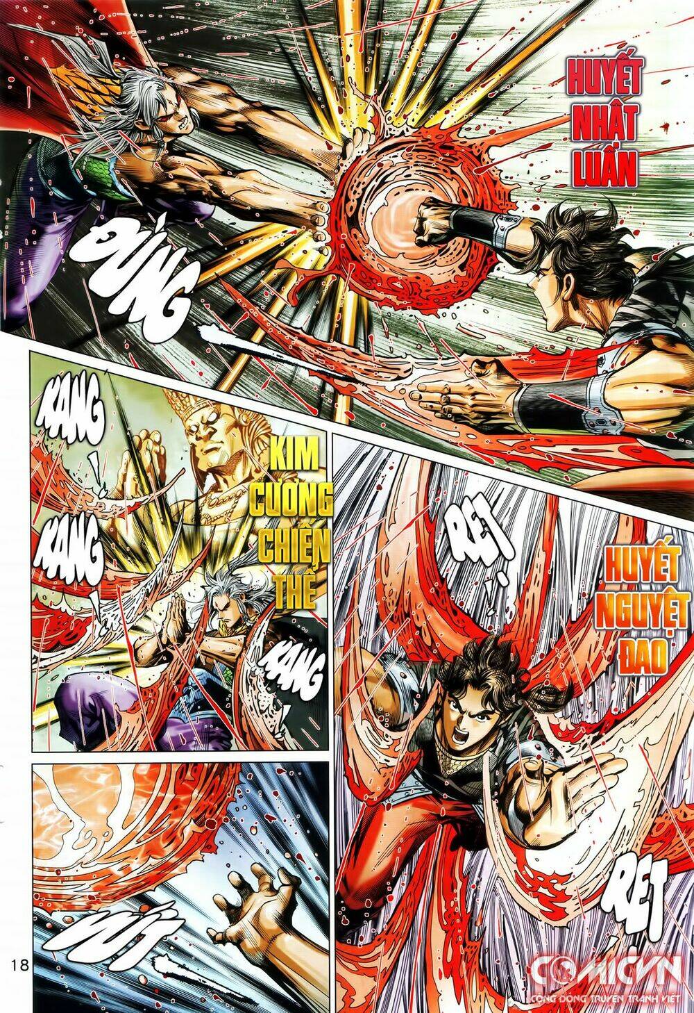 hoàng triều quân lâm chapter 19.2 3