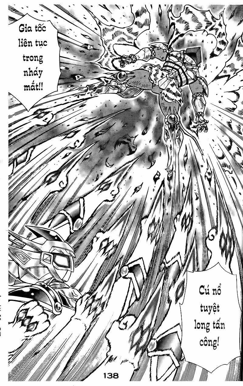 hiệp sĩ giấy - origami fighter chapter 83 19