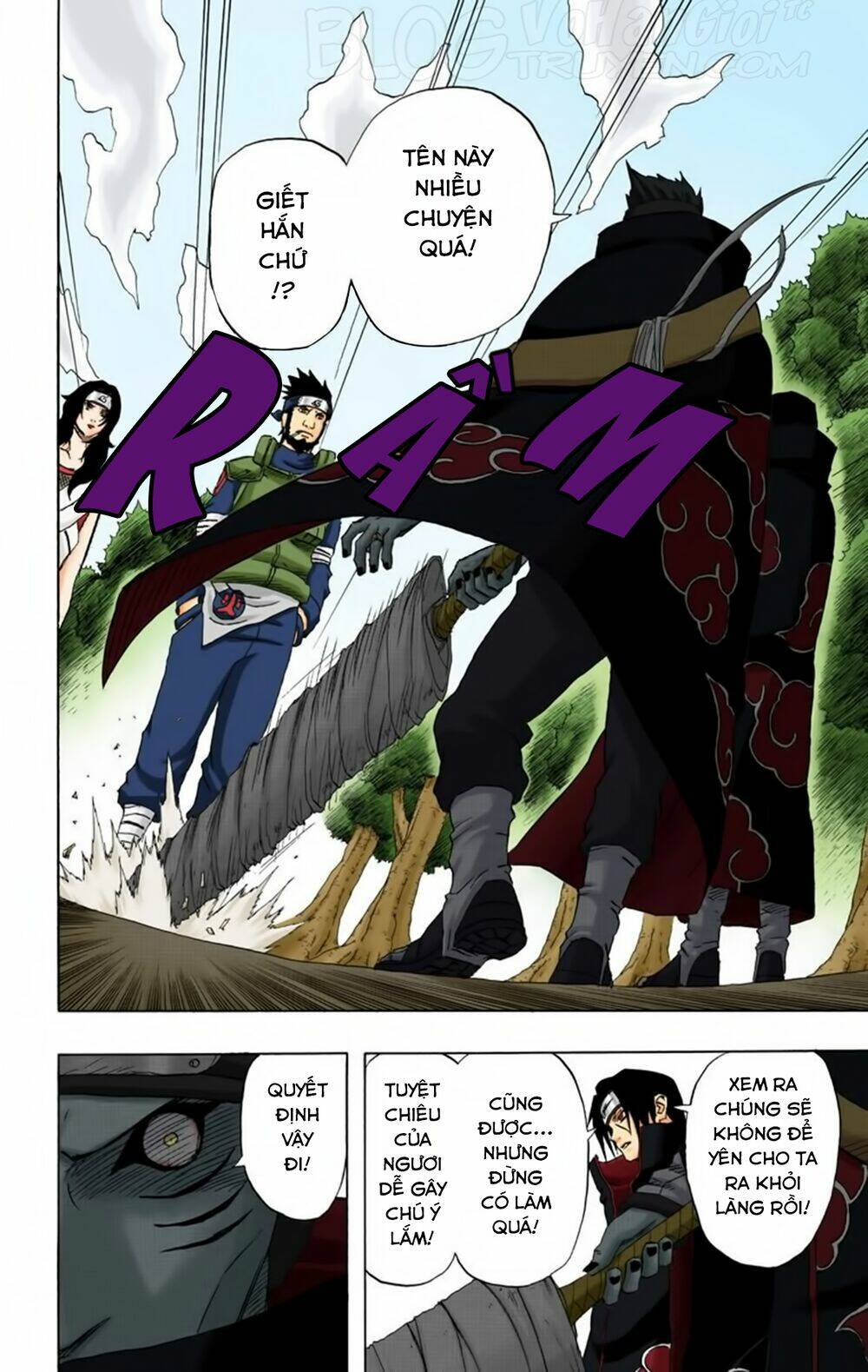 cửu vĩ hồ ly màu chapter 141 6