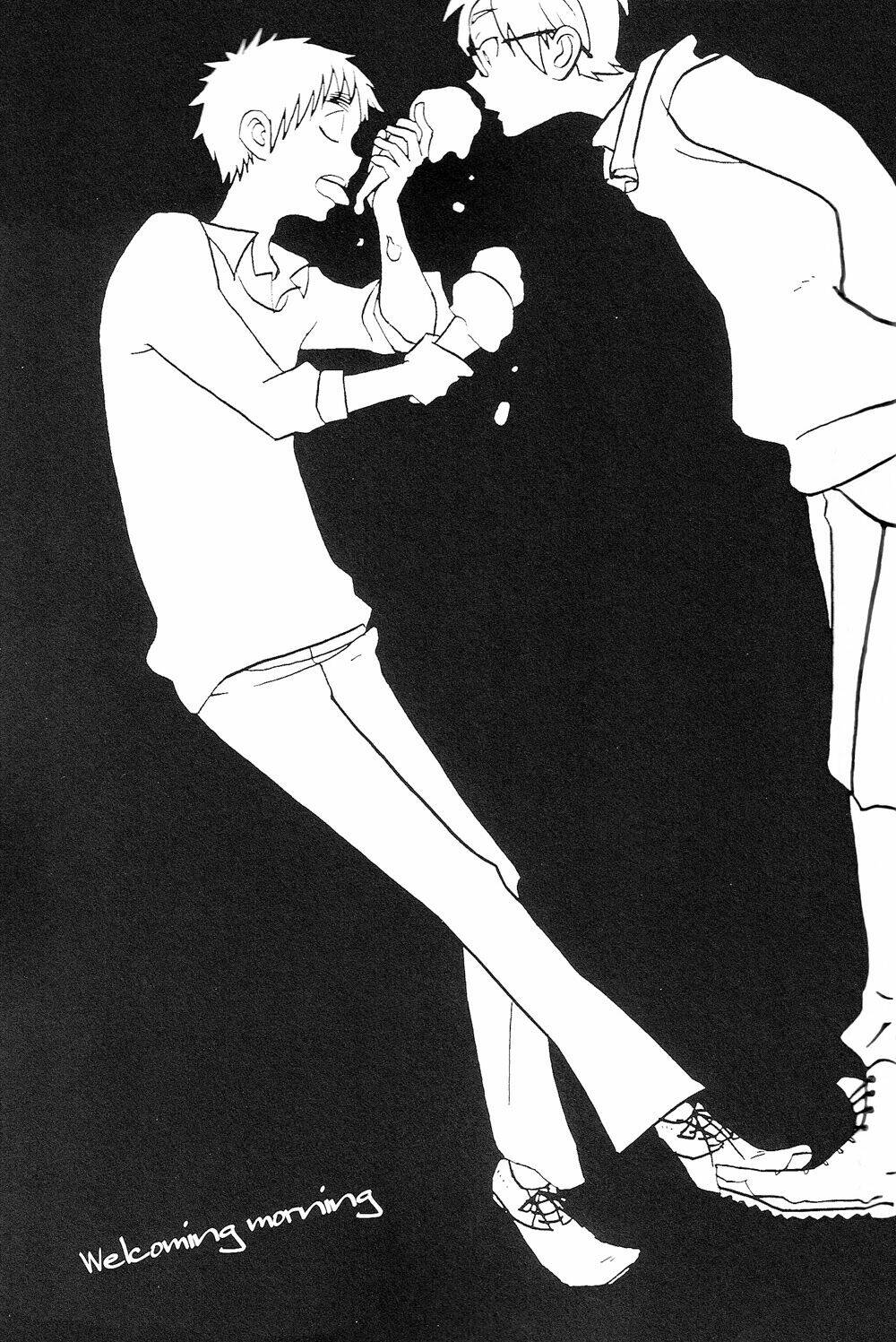 aph doujinshi - welcoming morning chapter 1 2