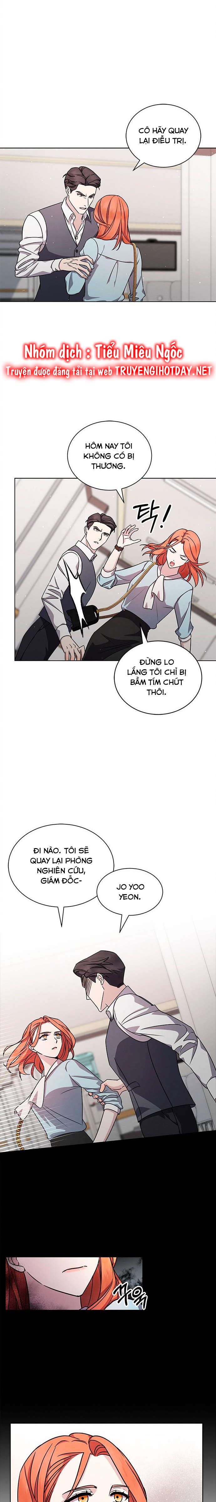 lâu đài - cô dâu của ma chapter 4 8