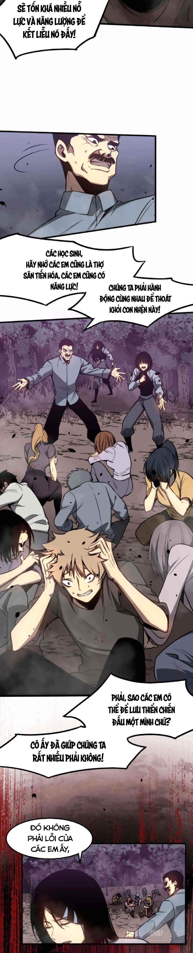 siêu tiến hóa chapter 48 26