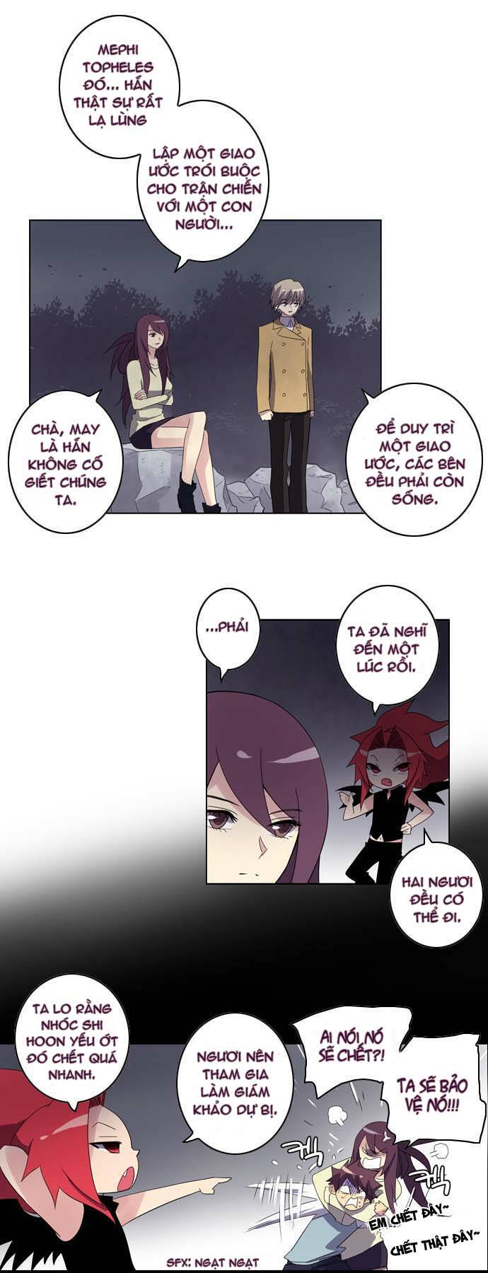 bản khế ước linh hồn chapter 14 14