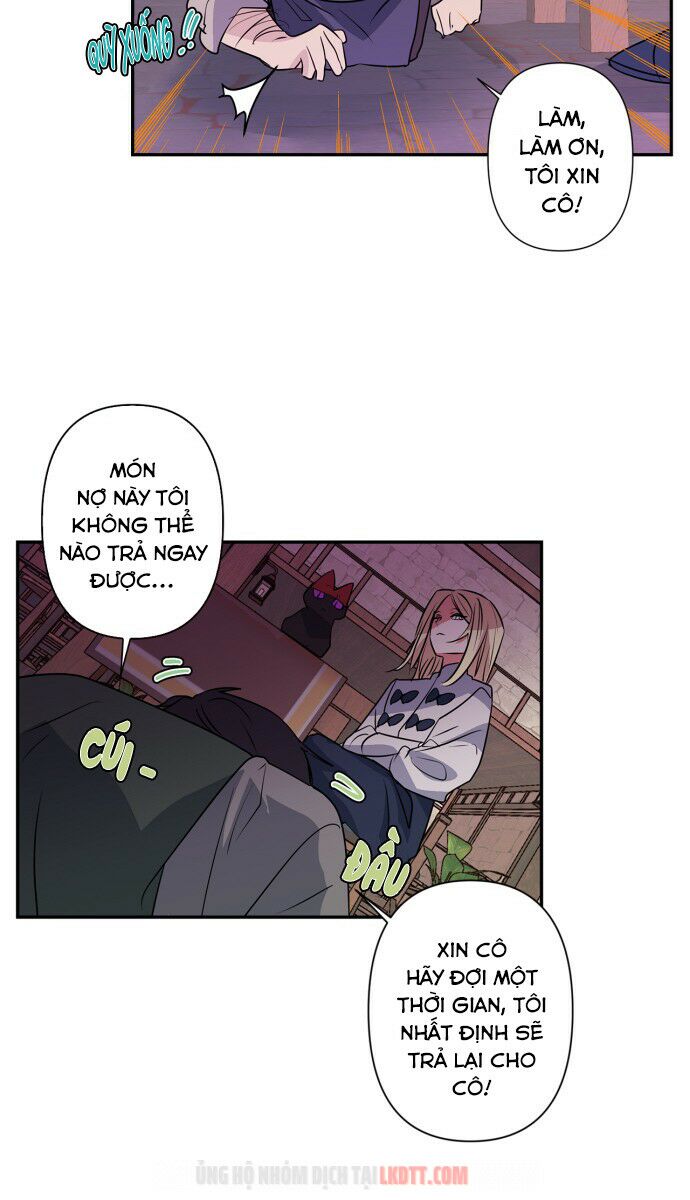 tôi đang nuôi dưỡng một con quái thú chapter 22 19