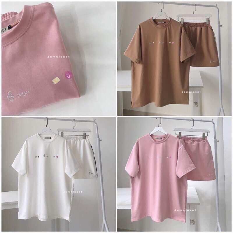 Set áo phông + quần đùi