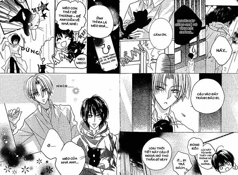 cafe thần tiên chapter 2 41