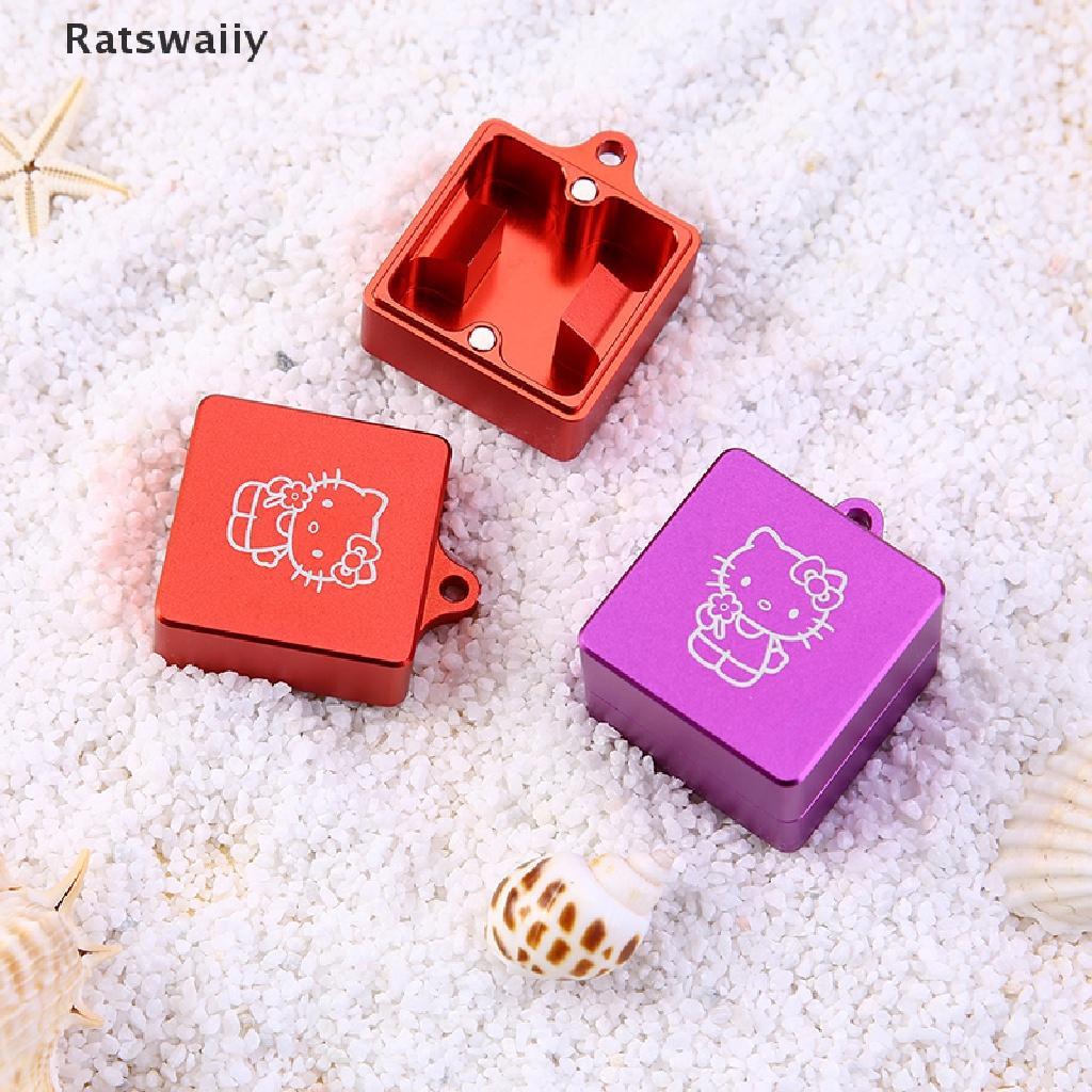 Trục mở công tắc kim loại CNC 2 trong 1 cho Kailh Cherry Gateron