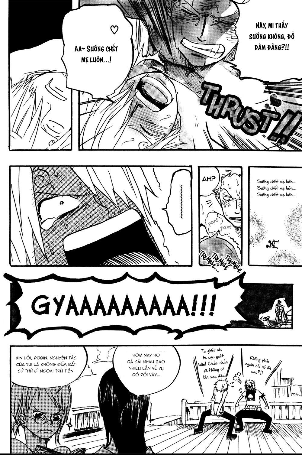 roronoa zoro x sanji one piece dj chapter 16 10