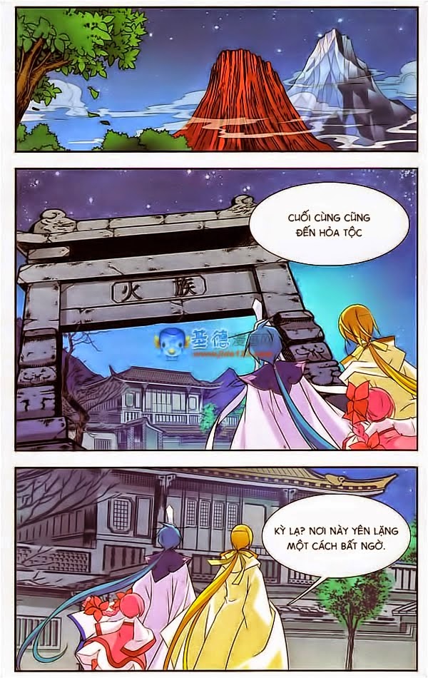 mỹ hình yêu tinh đại hỗn chiến chapter 57 13