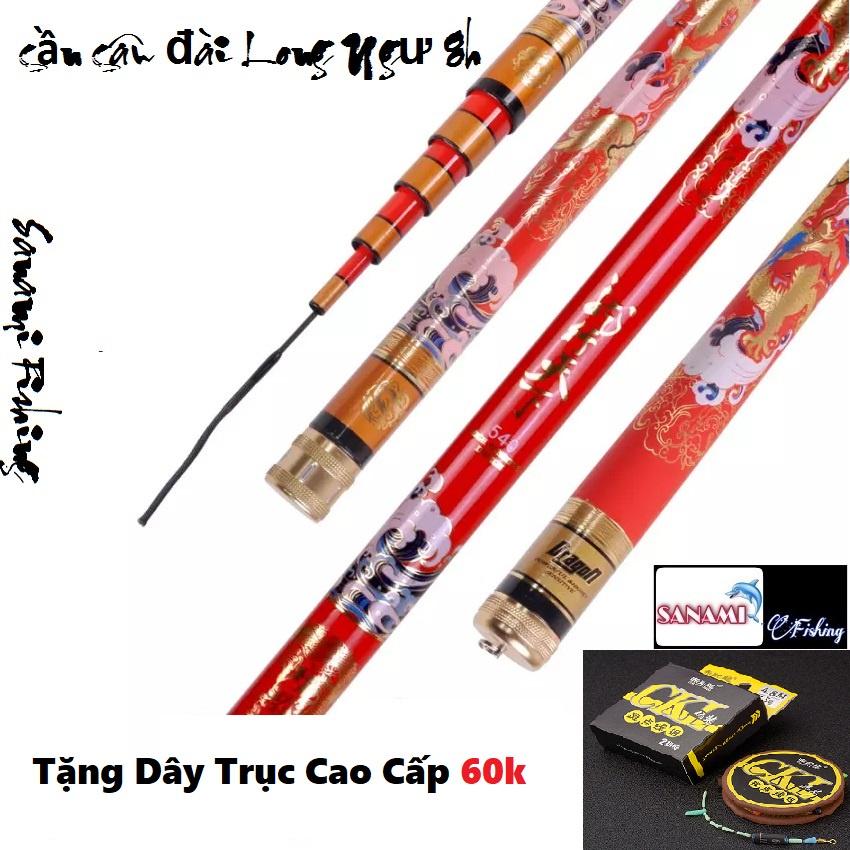 Cần Câu Tay 8h Nội Địa Long Ngư SANAMI FISHING