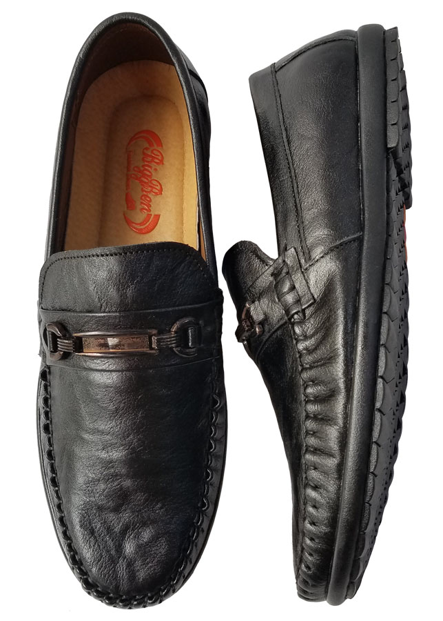 Giày Mọi Nam Da Bò BIGGBEN Cao Cấp GM258