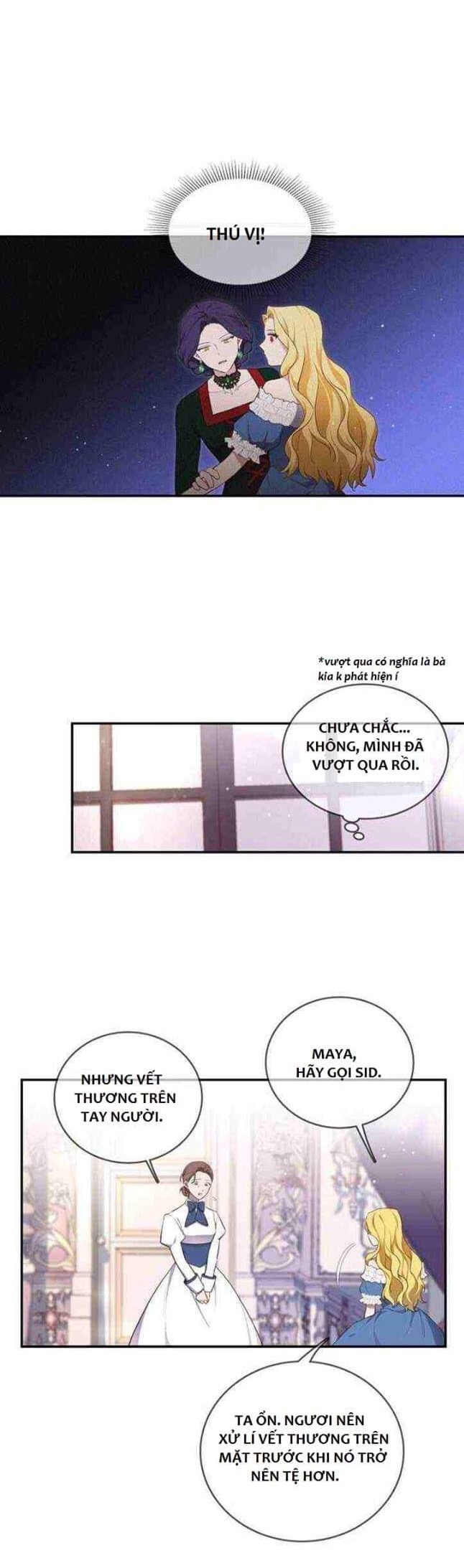 nàng công chúa hai mặt chapter 4 14