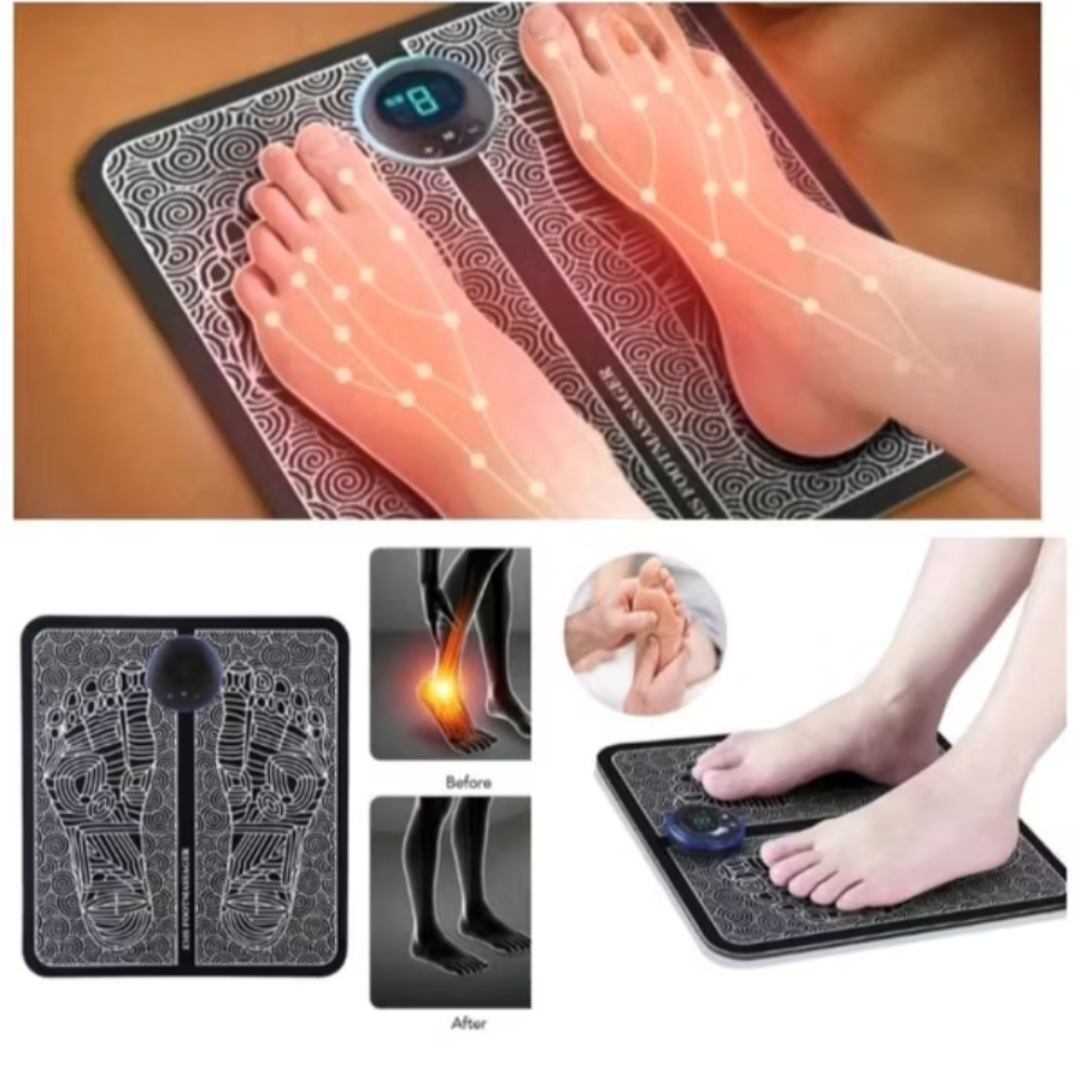 THẢM MASSAGE CHÂN CÓ NHIỀU CHẾ ĐỘ MASSAGE CAO CẤP CHO MỌI NGƯỜI